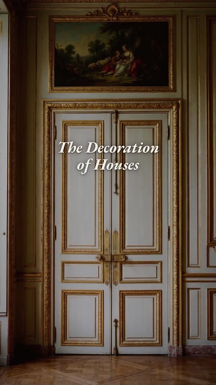 The Decoration of Houses – Edith Wharton’s two ways to decorate a room, 1897. Episode 1 of The rules of hanging art.