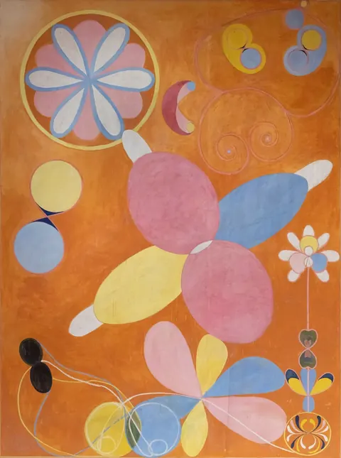 The Ten Largest, No. 4, Youth by Hilma af Klint