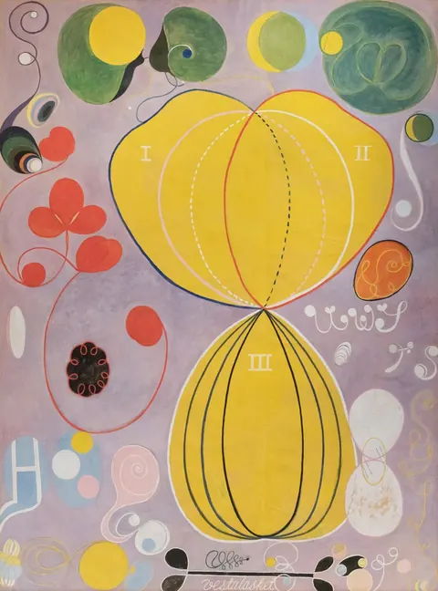 The Ten Largest, No. 7, Adulthood by Hilma af Klint