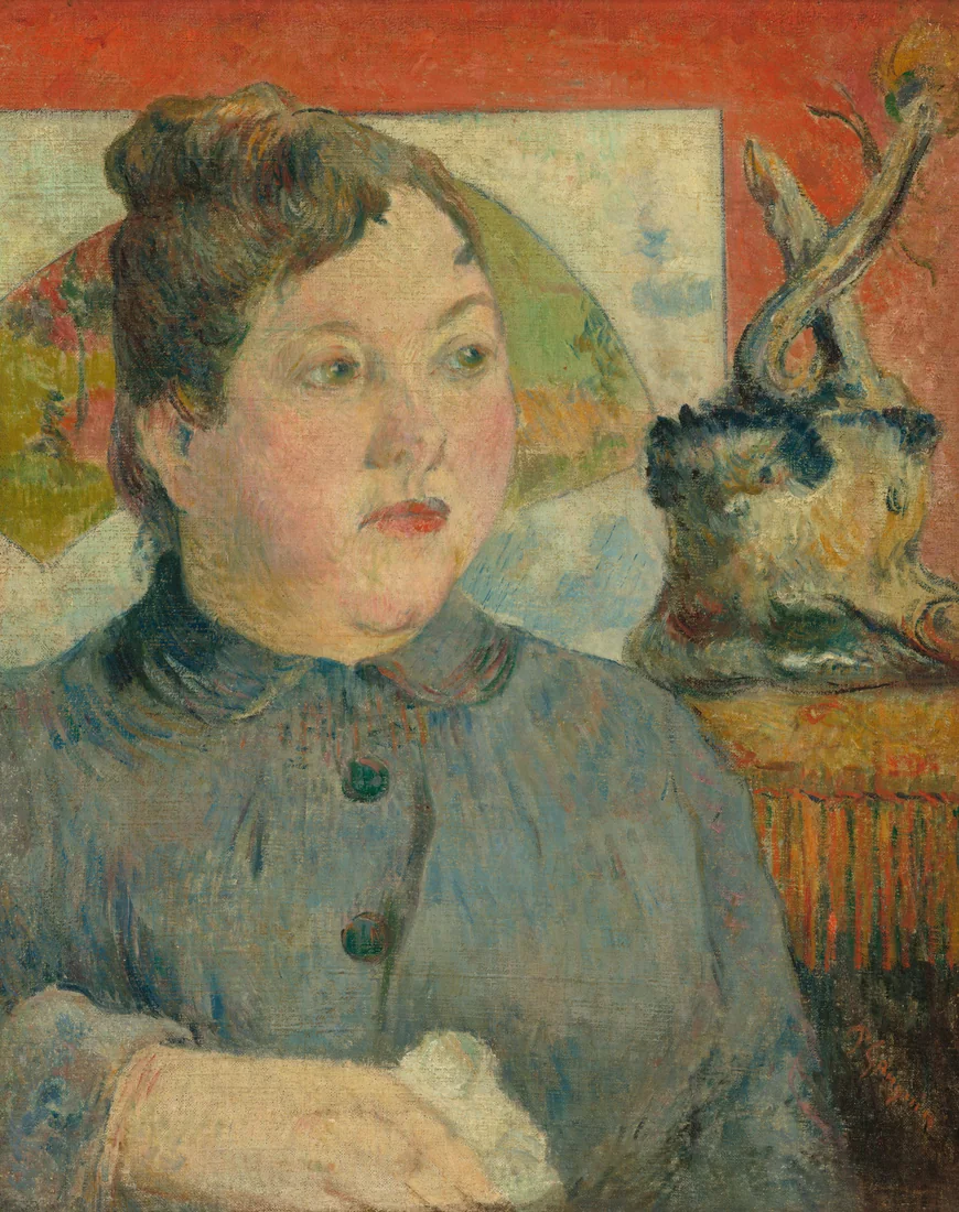 Madame Alexandre Kohler by Paul Gauguin, 1887–88 – art print