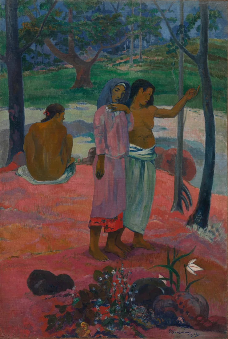 The Call by Paul Gauguin, 1902 – art print