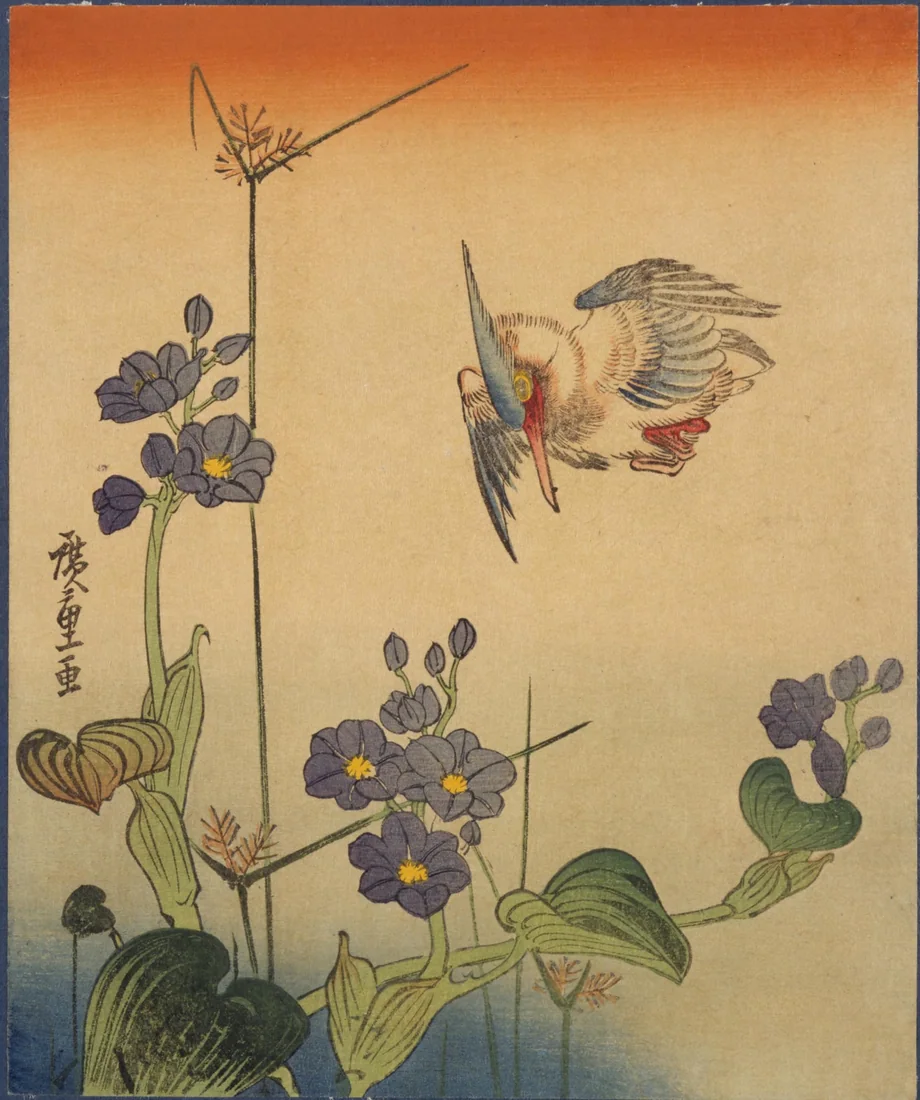 Untitled by Utagawa Hiroshige – art print