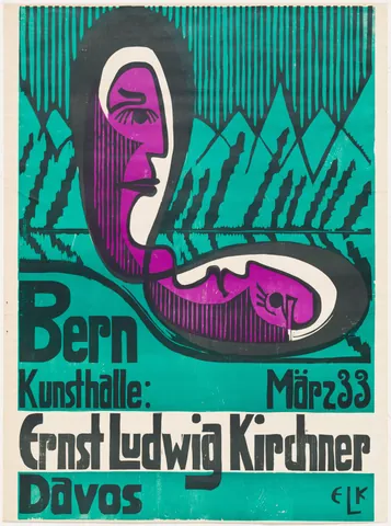 Kunsthalle Bern: March 33: Ernst Ludwig Kirchner: Davos by Ernst Ludwig Kirchner