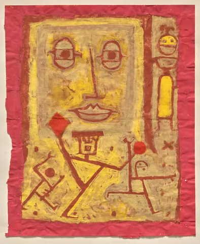 God of War by Paul Klee