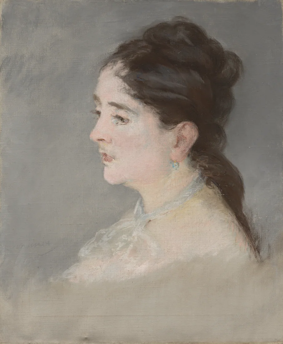 Claire Campbell by Édouard Manet, 1876 – art print
