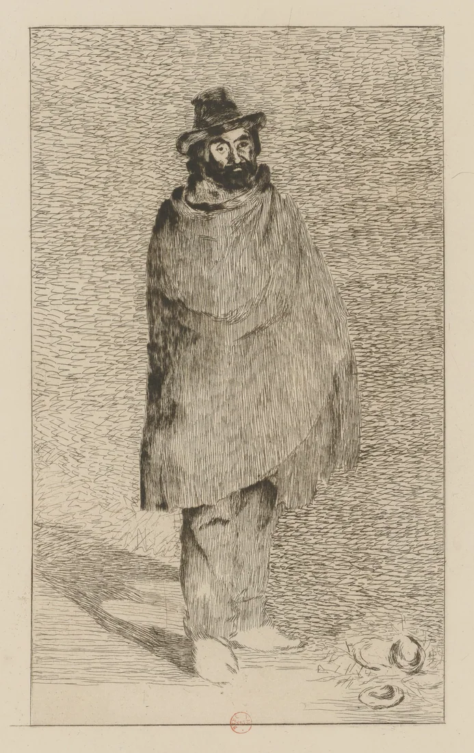 The Philosopher by Édouard Manet, 1905 – art print