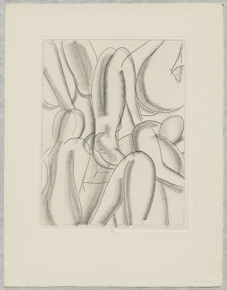 Circe (for James Joyce's Ulysses) by Henri Matisse, 1934 – art print
