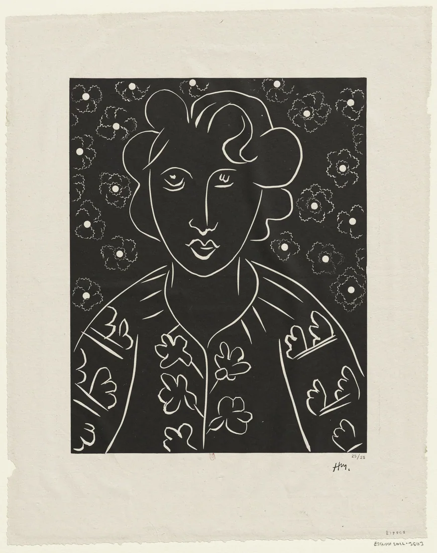 Isaiah by Henri Matisse, 1938 – art print