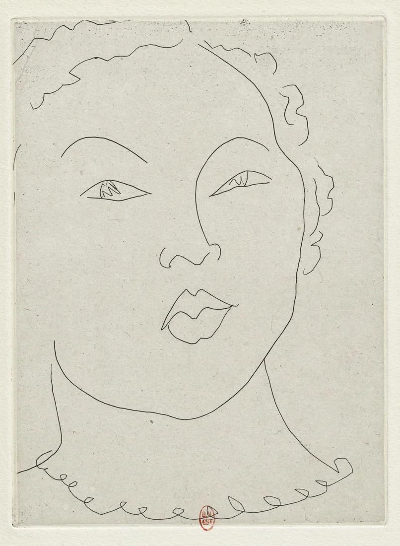 Woman from Martinique by Henri Matisse, 1946 – art print