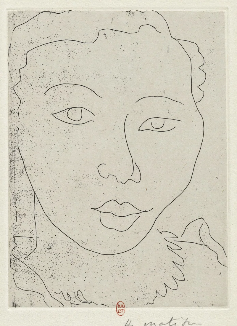 Woman from Martinique by Henri Matisse, 1946 – art print