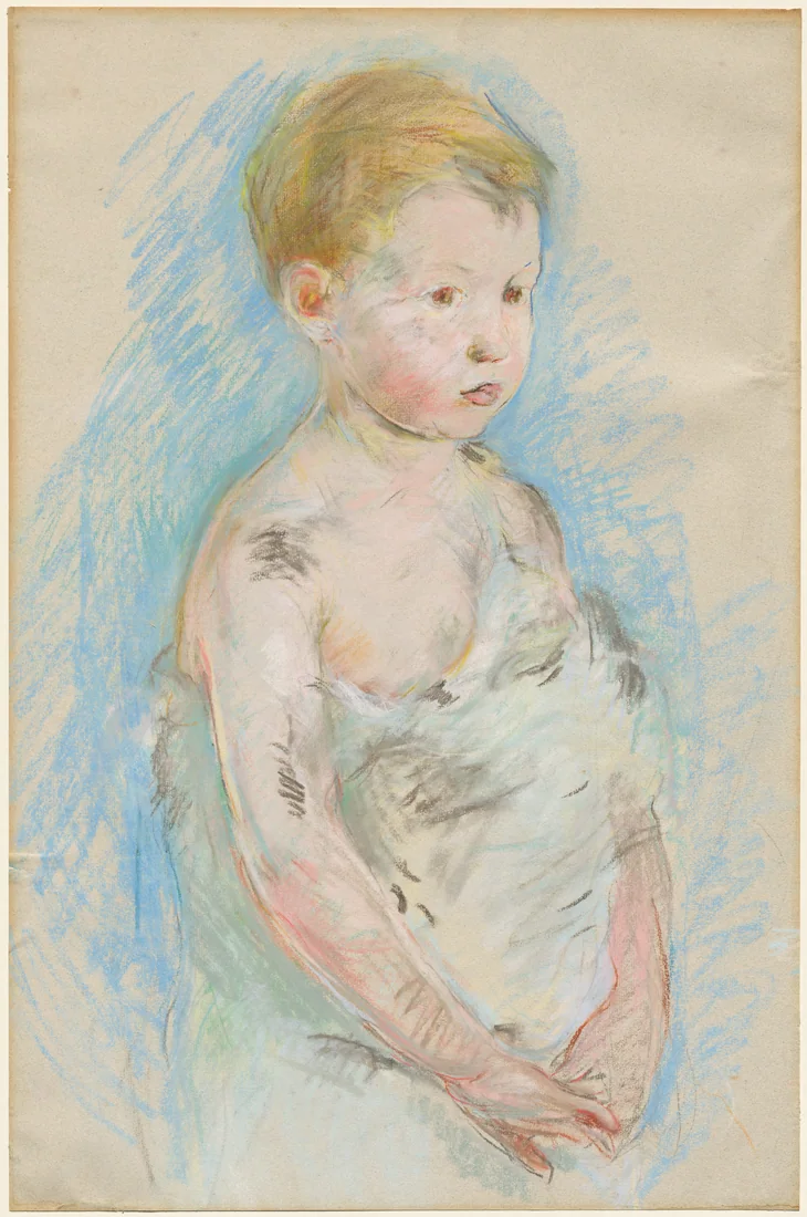 The Little Saint John by Berthe Morisot, 1890 – art print