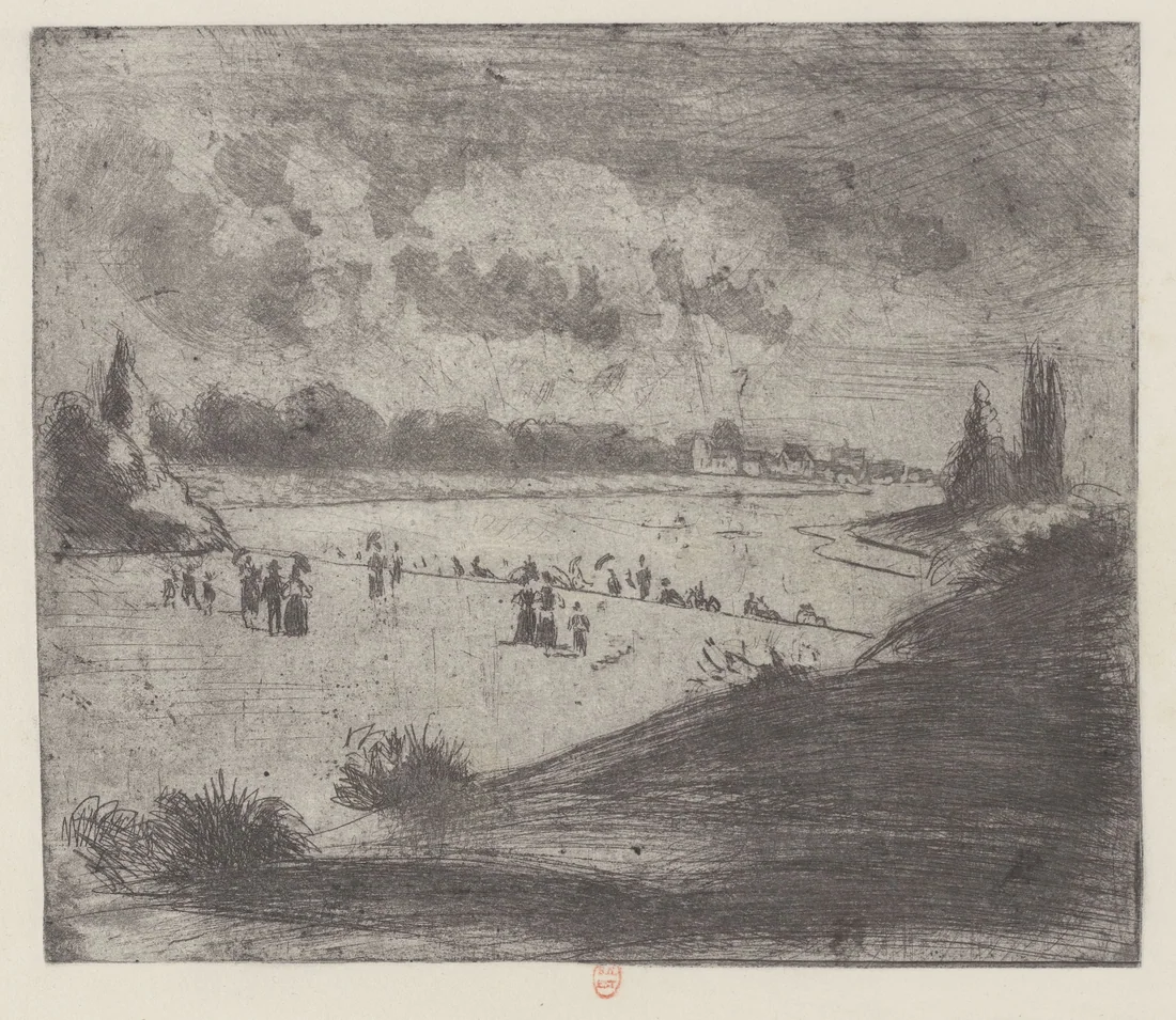 Kew Gardens by Camille Pissarro, 1893 – art print