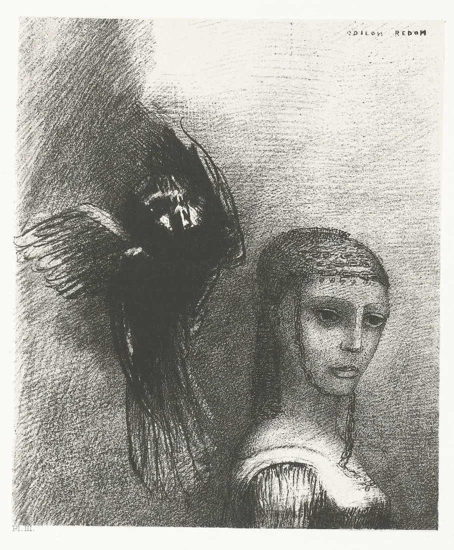  by Odilon Redon – art print