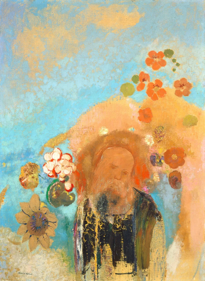 Evocation of Roussel by Odilon Redon, c. 1912 – art print