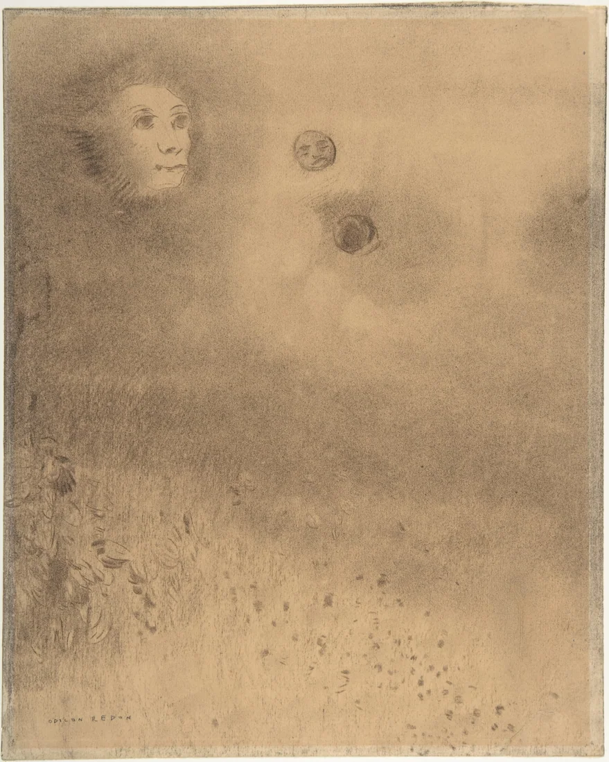 Hallucinations by Odilon Redon – art print