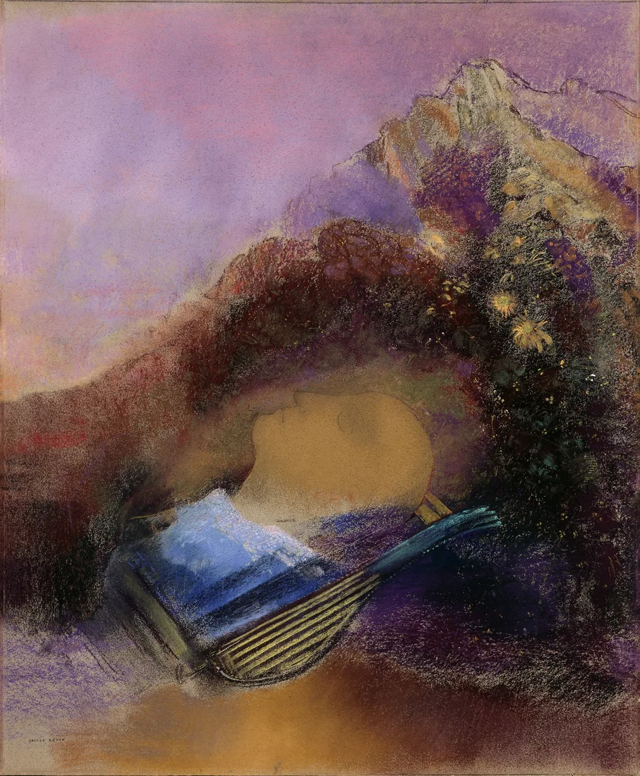 Orpheus by Odilon Redon, c. 1903–10 – art print