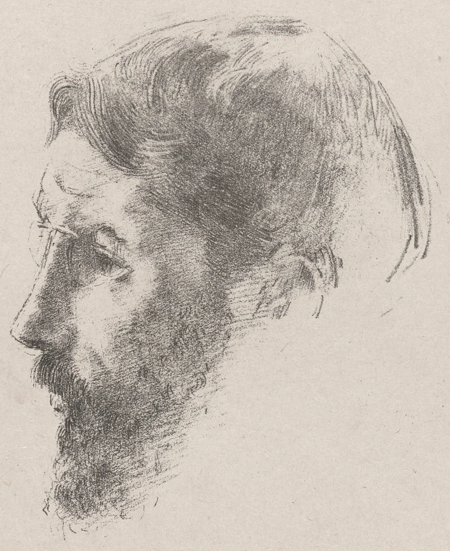 Pierre Bonnard by Odilon Redon, 1900 – art print