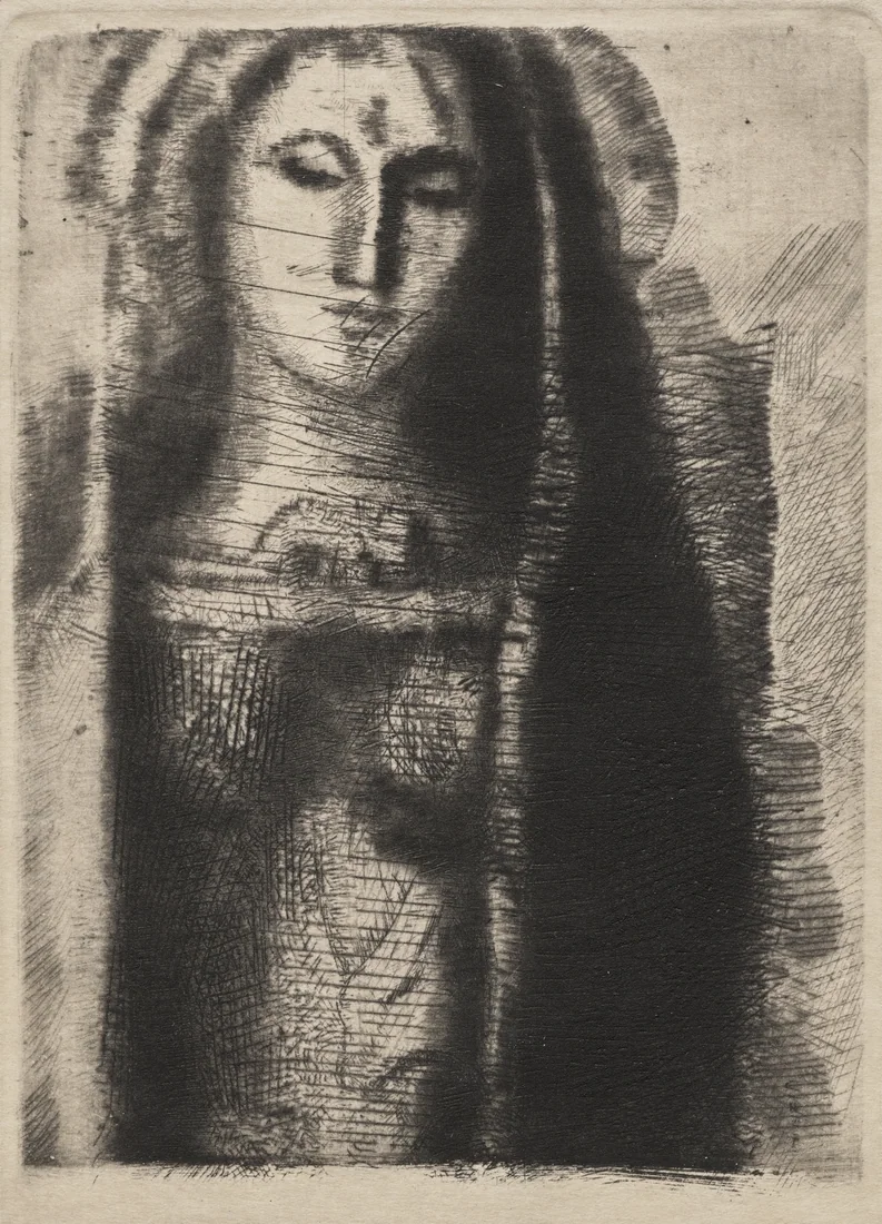 Princess Maleine (The Little Madonna) by Odilon Redon, 1892 – art print