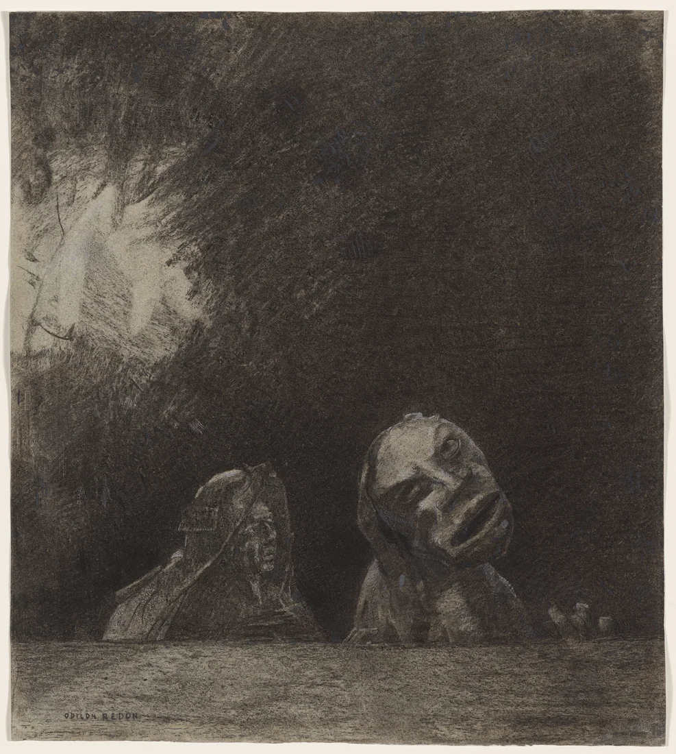 Quasimodo by Odilon Redon, c. 1875–80 – art print