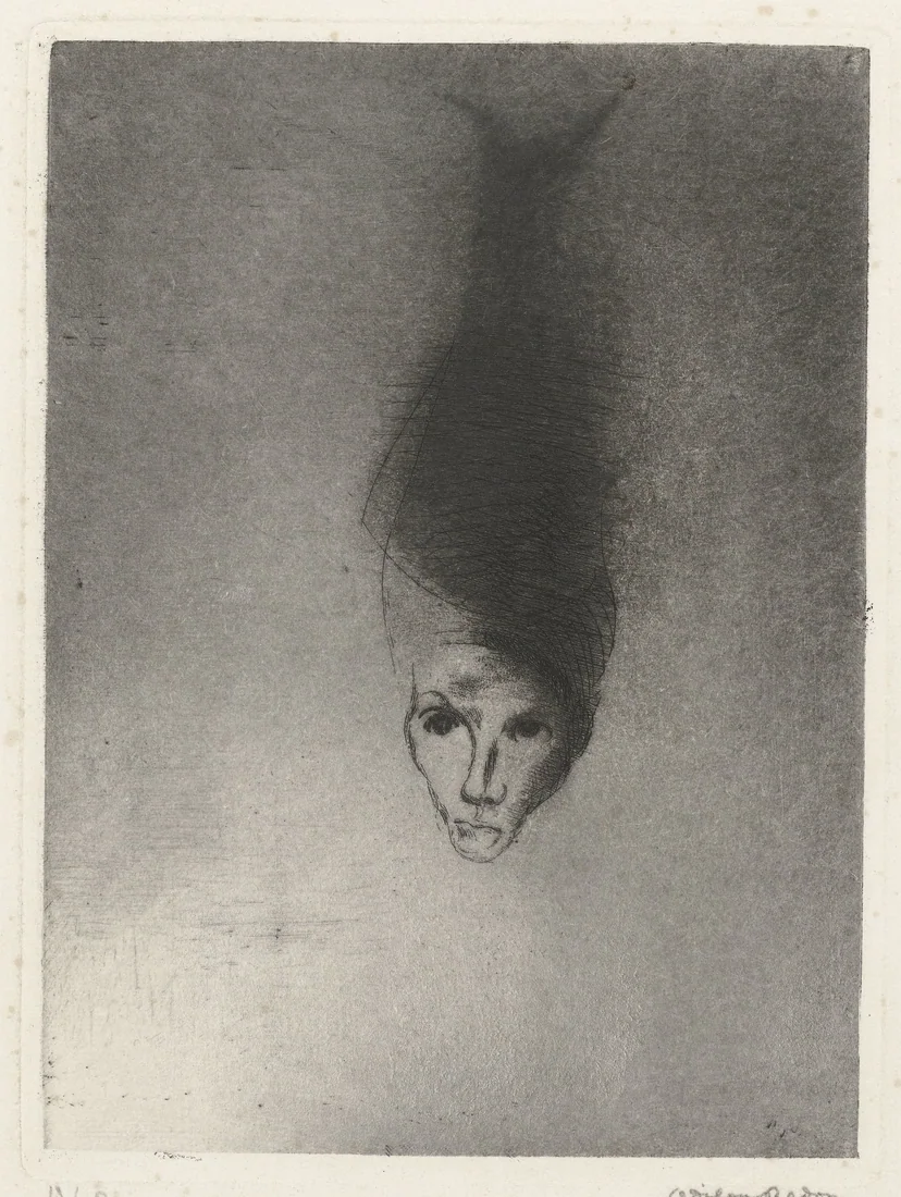 Sciapod by Odilon Redon – art print