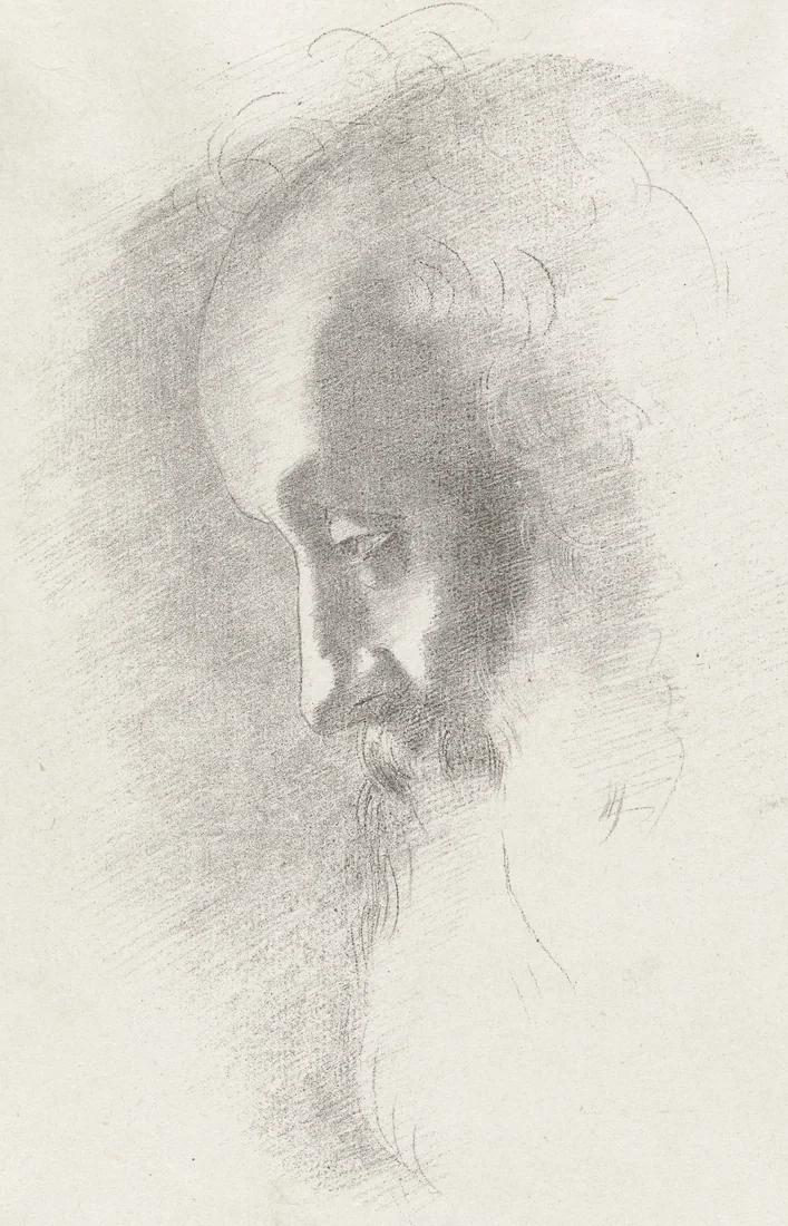 To Old Age by Odilon Redon – art print