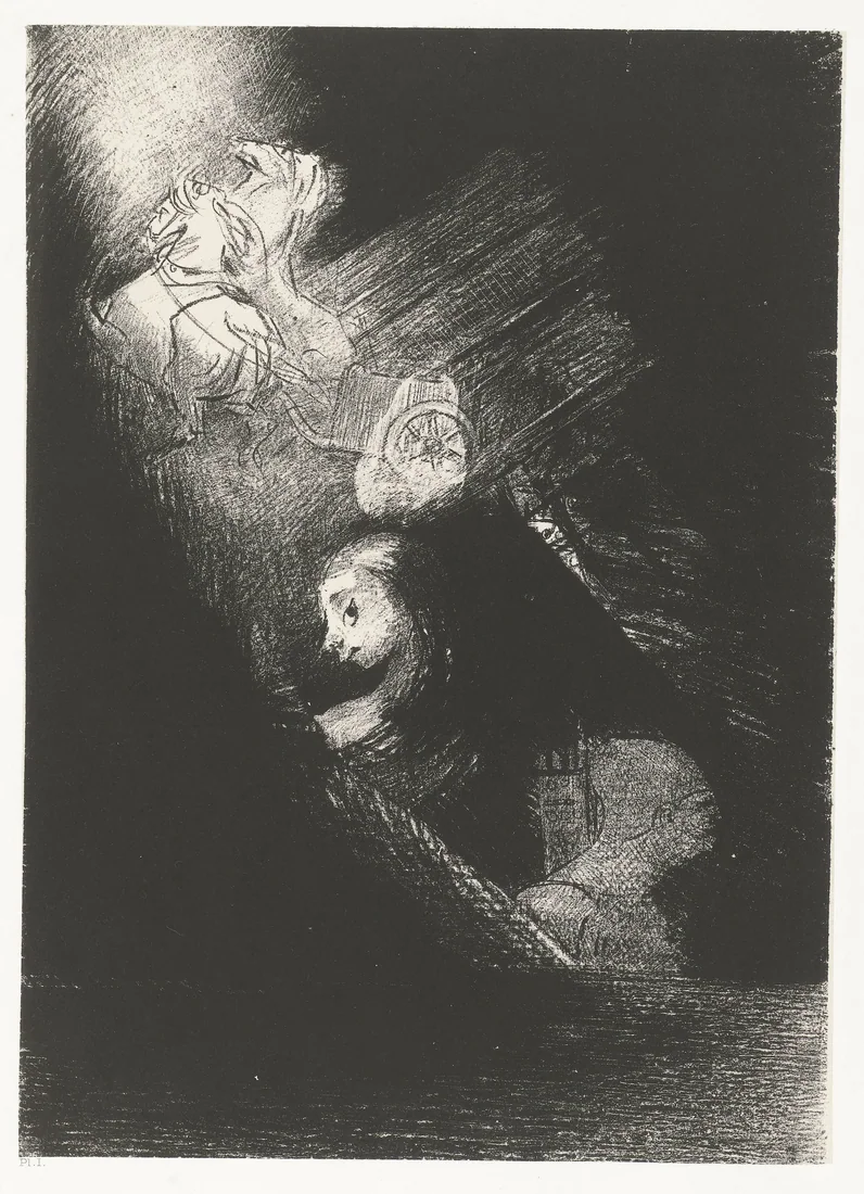 by Odilon Redon – art print