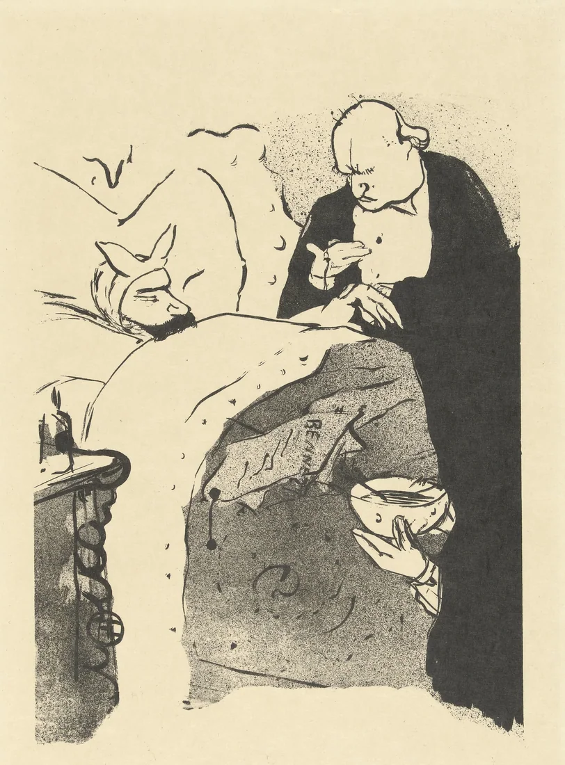 Camot, Ill by Henri de Toulouse-Lautrec – art print
