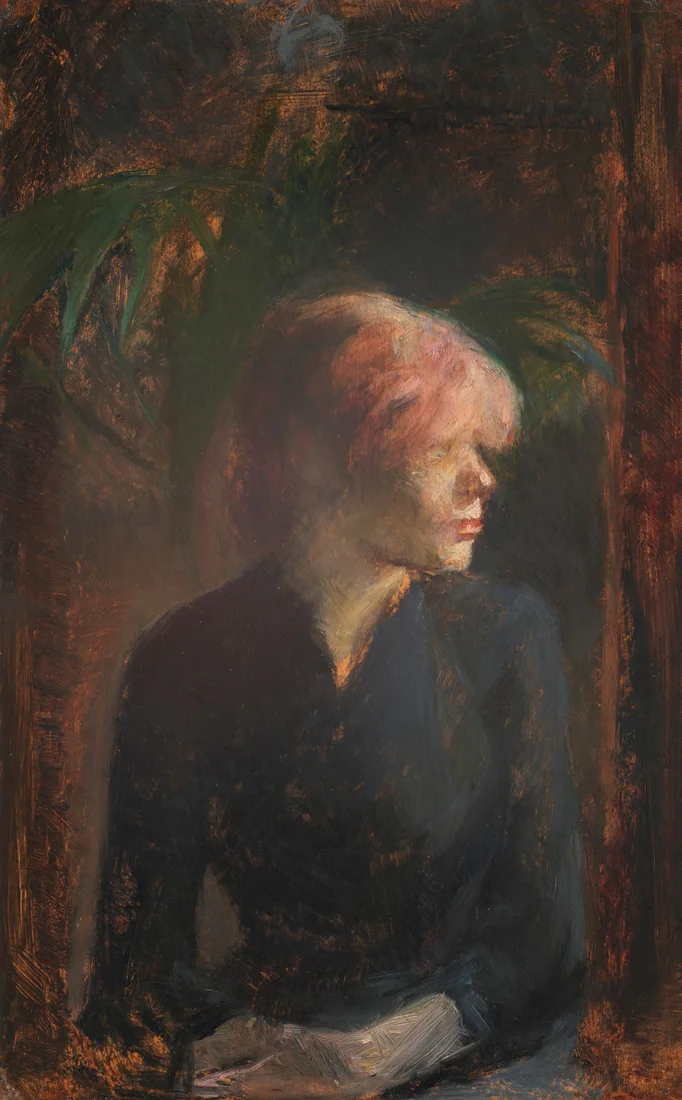 Carmen Gaudin by Henri de Toulouse-Lautrec, 1885 – art print