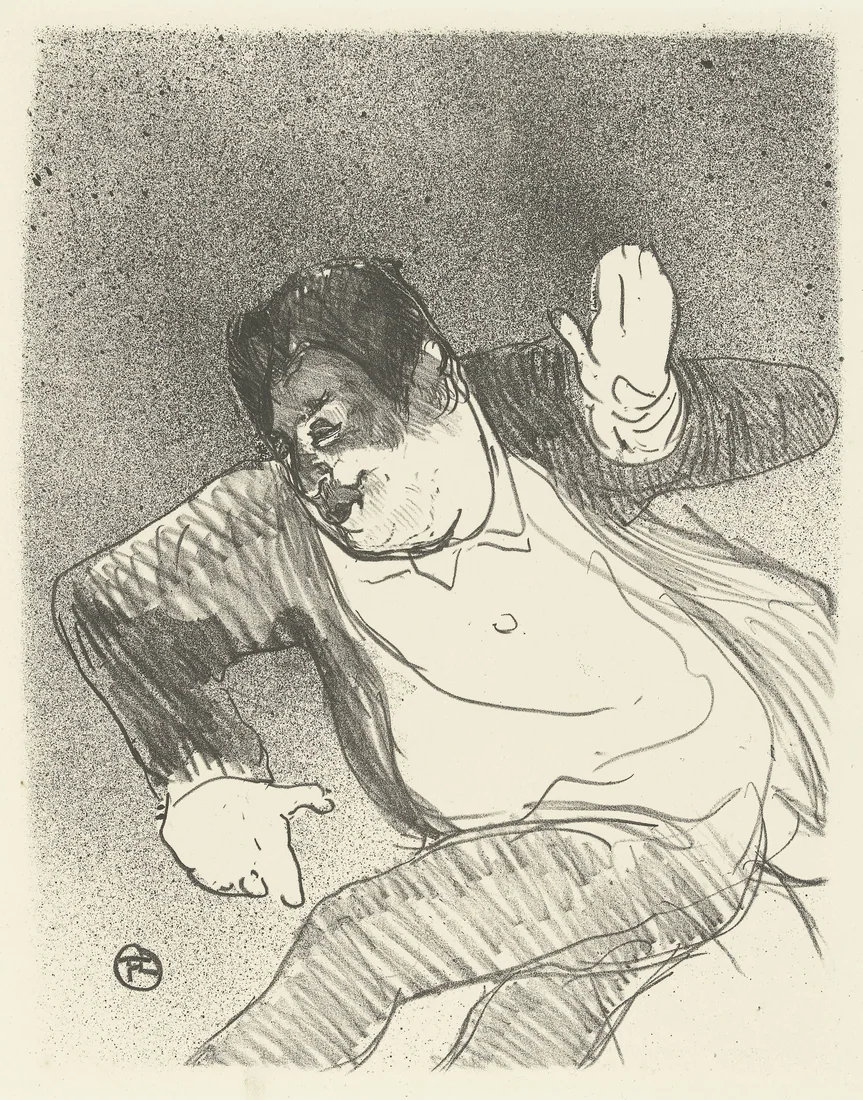Caudieux, Petit Casino by Henri de Toulouse-Lautrec – art print