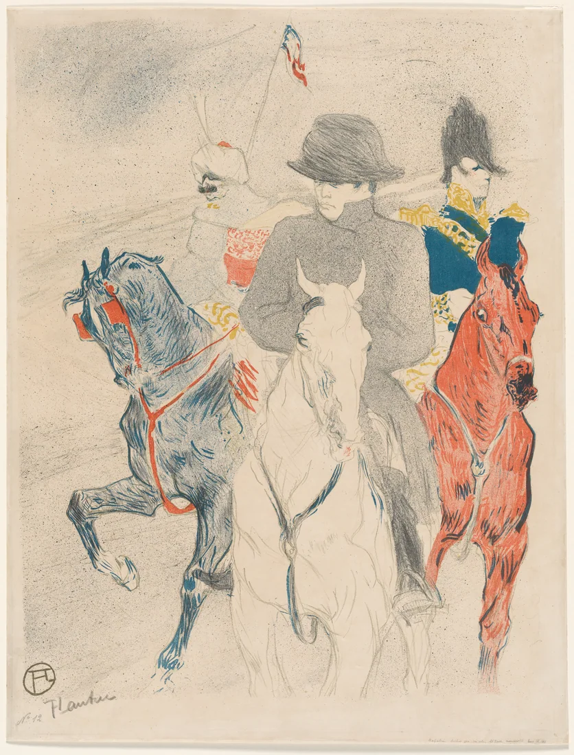 Napoleon by Henri de Toulouse-Lautrec, 1895 – art print
