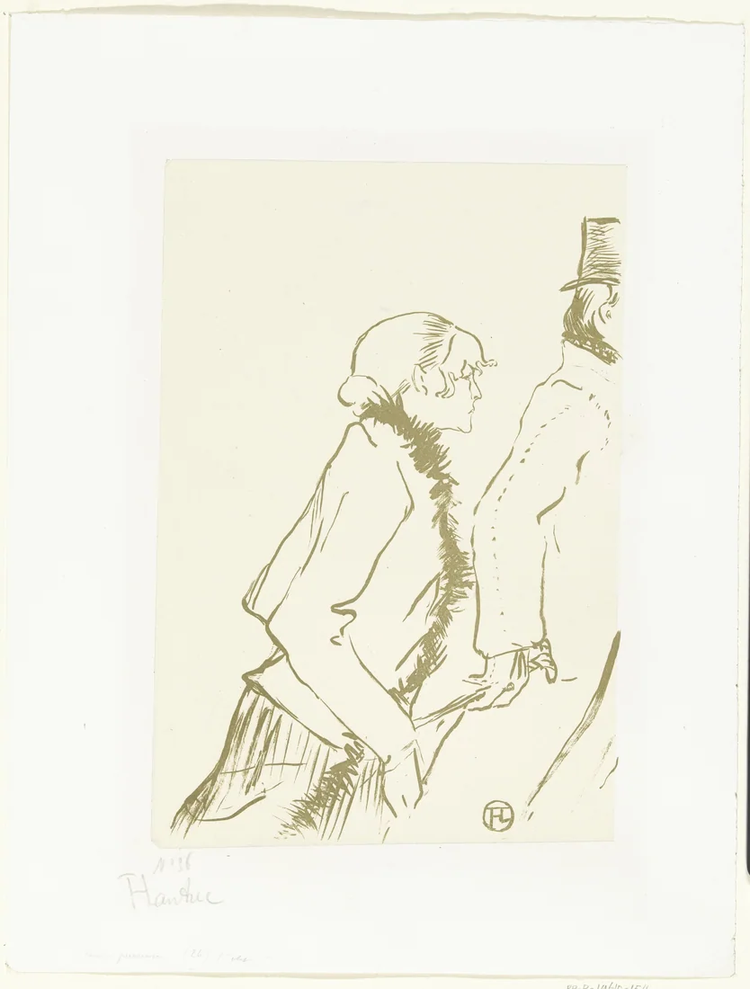 Poor Streetwalker by Henri de Toulouse-Lautrec – art print