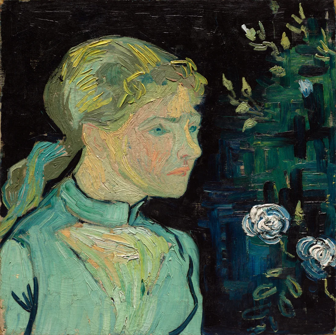 Adeline Ravoux by Vincent van Gogh, 1890 – art print