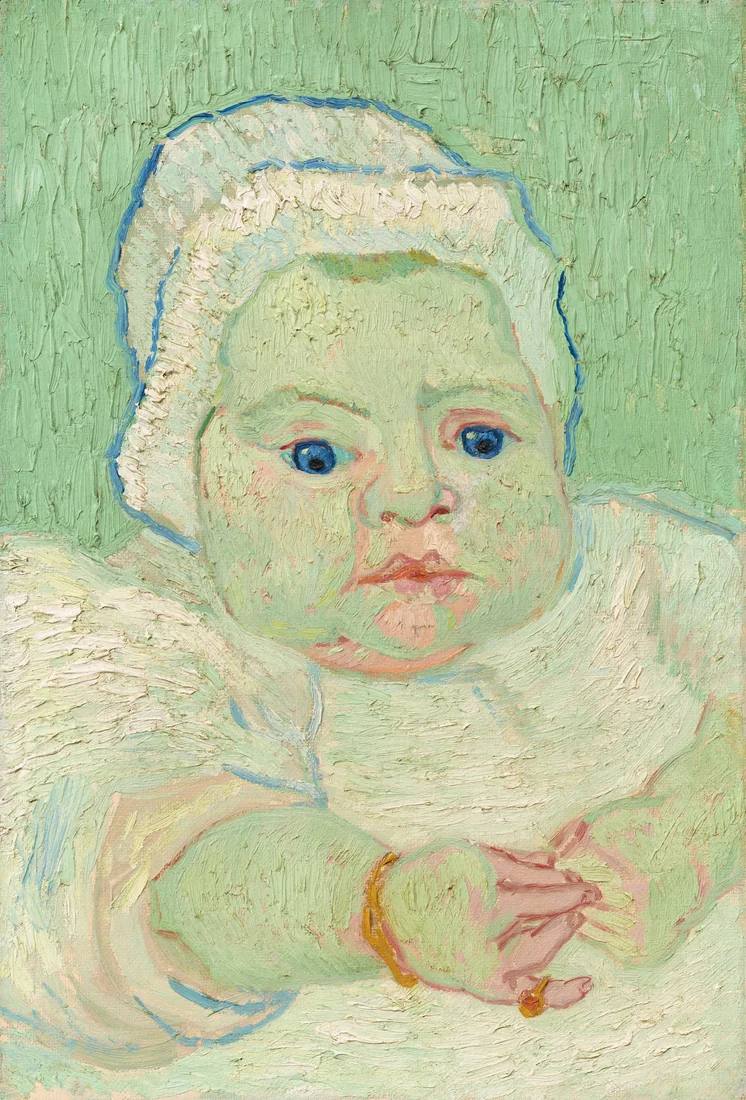 Roulin's Baby by Vincent van Gogh, 1888 – art print
