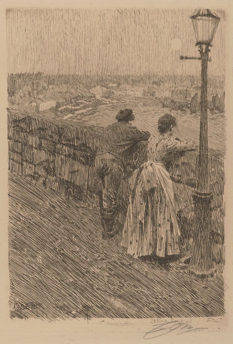 Fisherman at Saint Ives by Anders Zorn, 1891 – art print