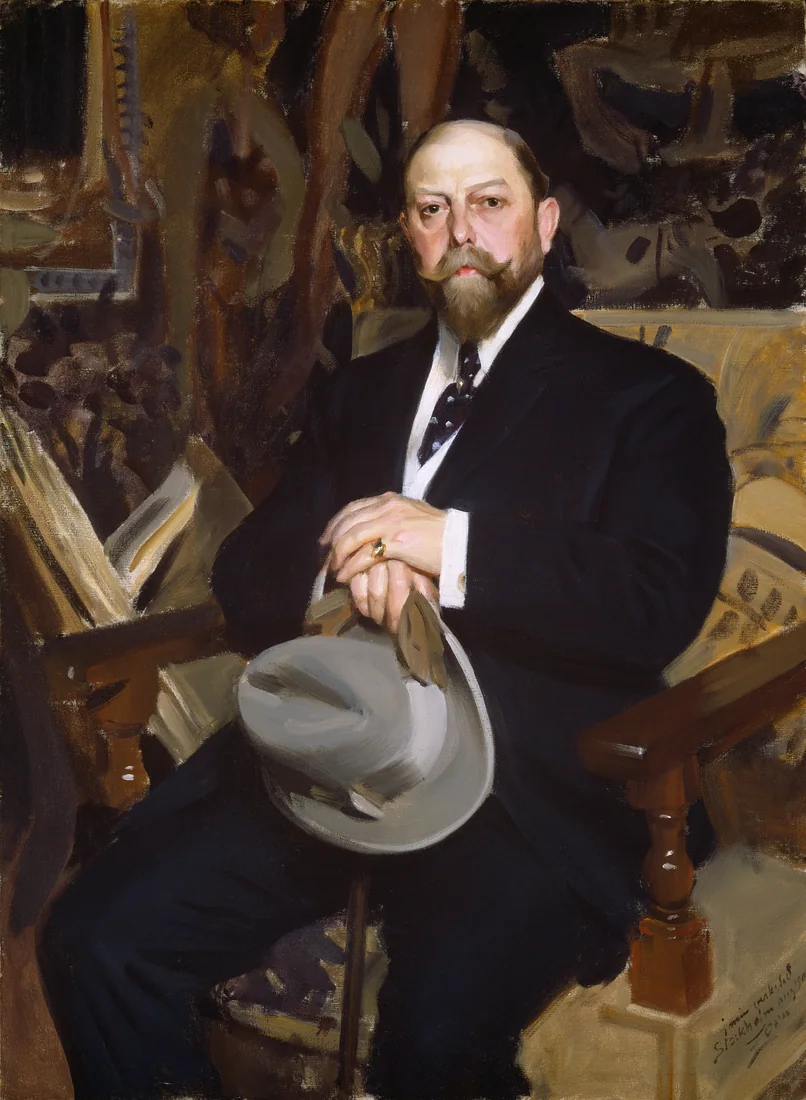 Hugo Reisinger by Anders Zorn, 1907 – art print