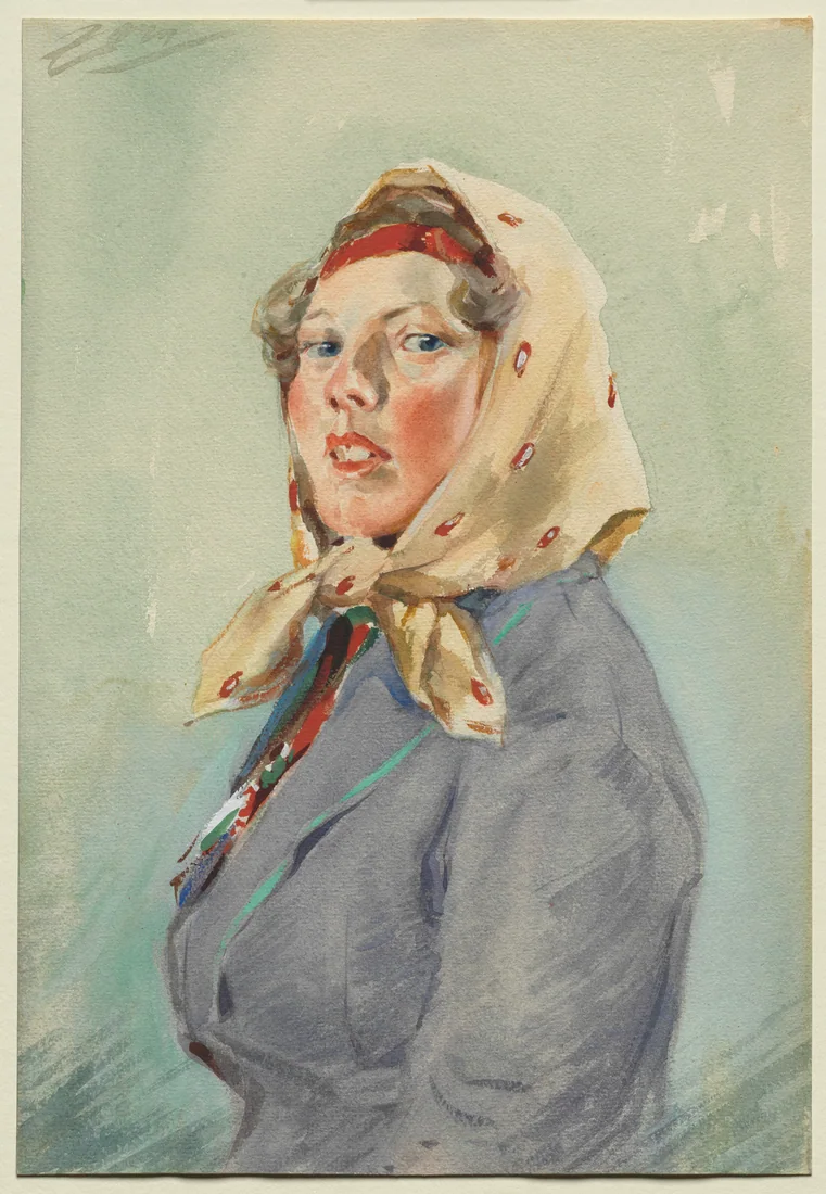 Skerikulla by Anders Zorn, c. 1875–1920 – art print